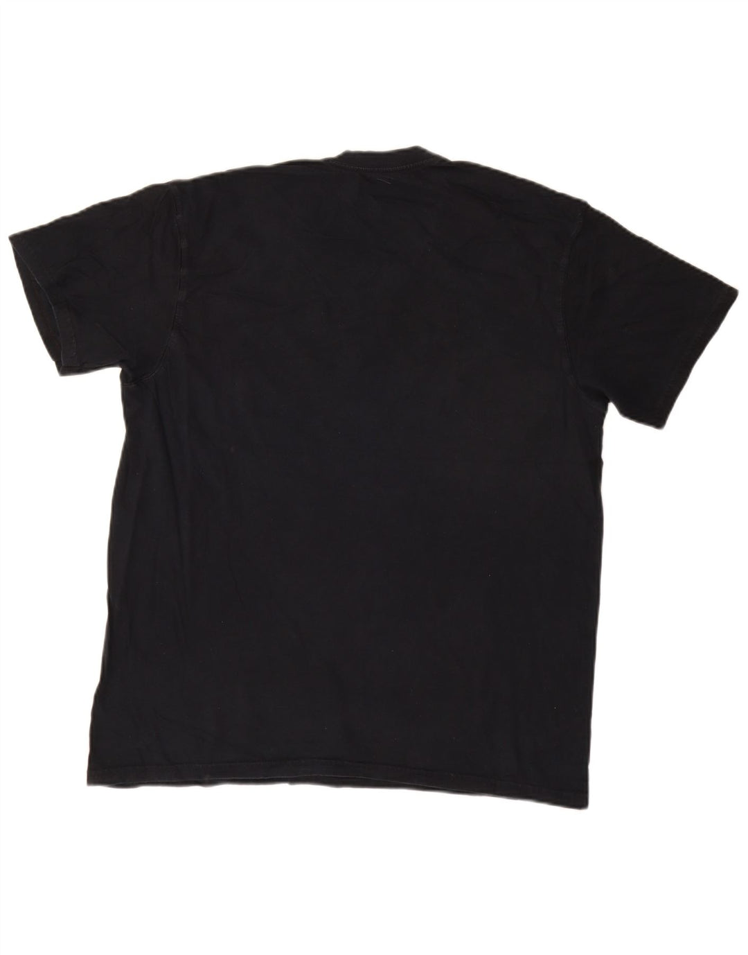 CALVIN KLEIN T-shirt da uomo Top Large in cotone blu navy
