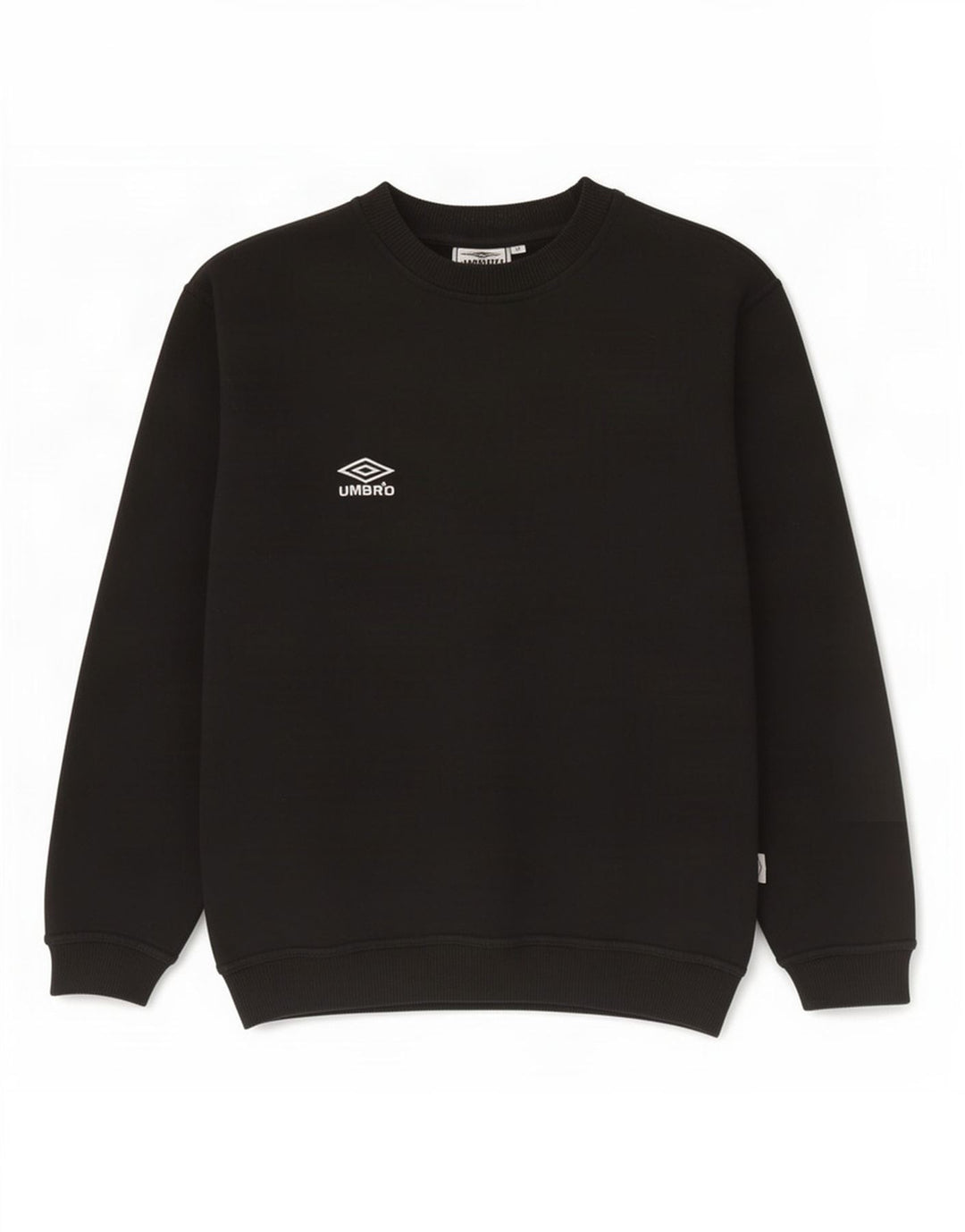 Felpa da uomo Umbro Maglione medio cotone nero