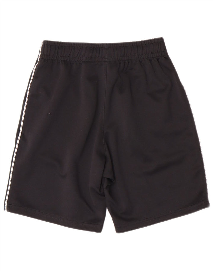 NIKE Boys Sport Shorts 12-13 Years Large Black Polyester