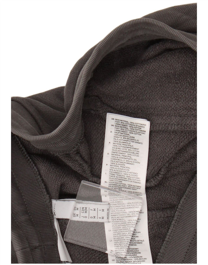 Pantaloni da tuta da uomo Adidas Joggers in cotone grigio medio