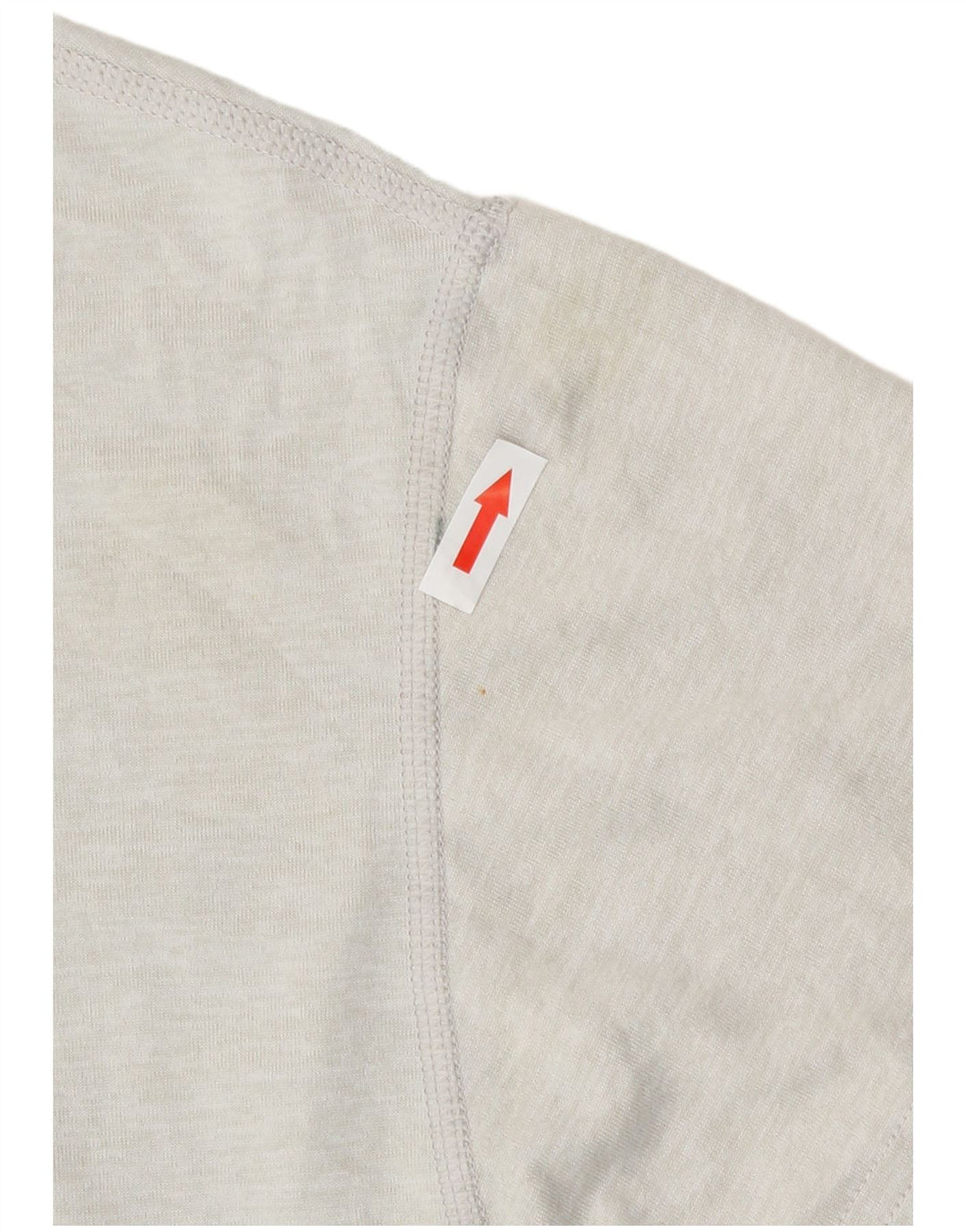 T-shirt da uomo Puma Top in poliestere chiazzato grigio medio