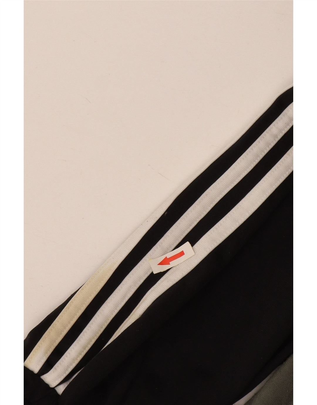 ADIDAS Giacca da tuta grafica da uomo UK 40/42 Medium Black Colourblock