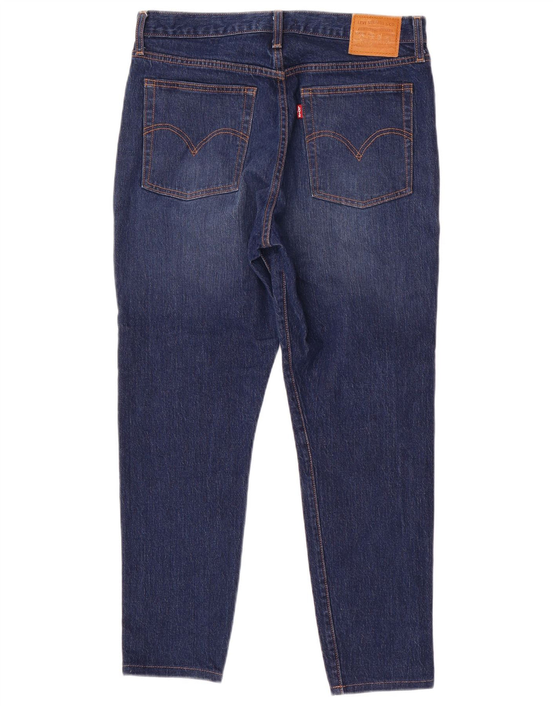 Jeans Levi's da donna Wedgie cropped W30 L26 cotone blu