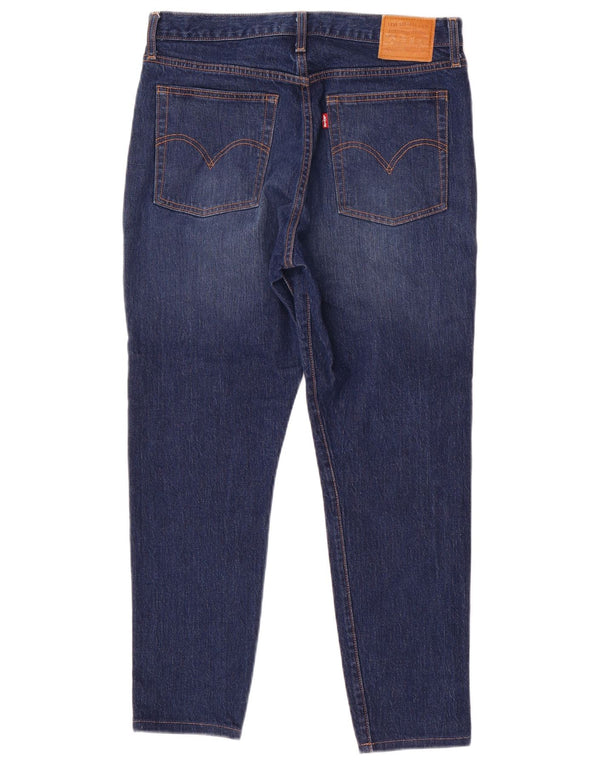 Jeans Levi's da donna Wedgie cropped W30 L26 cotone blu