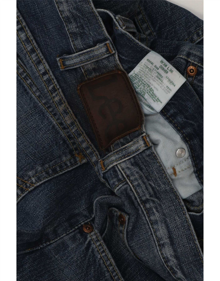 Jeans Lee da uomo Denver Bootcut W38 L29 cotone blu navy
