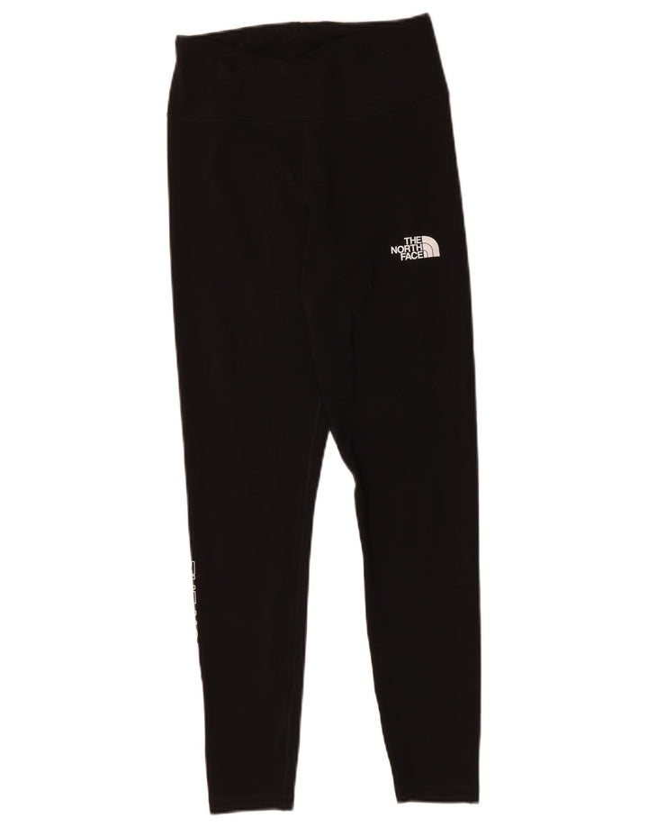 THE NORTH FACE Leggings grafici da donna UK 8 Small Poliestere nero