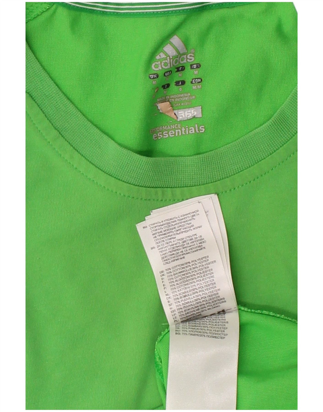 T-shirt ADIDAS Clima 365 da uomo verde medio