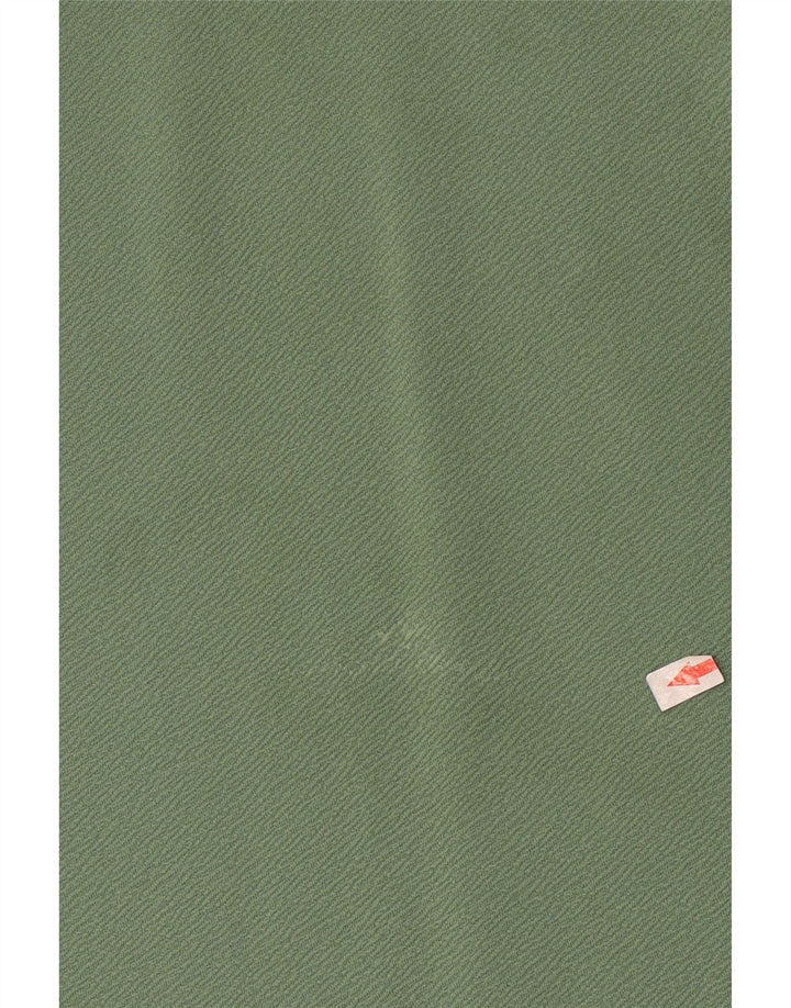 Abito a trapezio oversize da donna Zara con maniche a 3/4 UK 10 piccolo verde