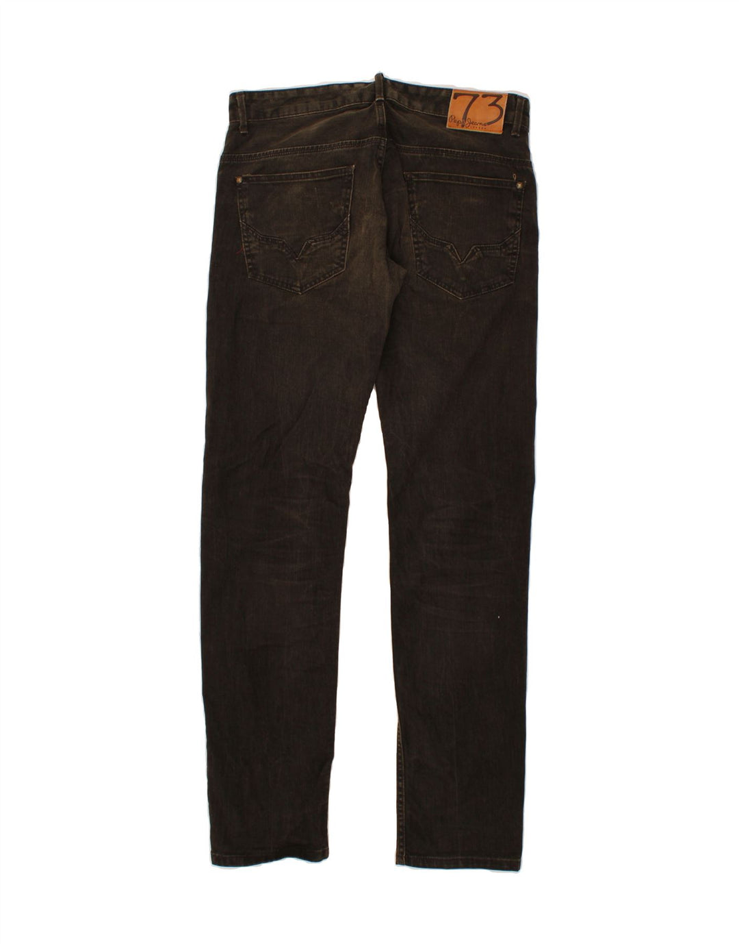 PEPE JEANS Womens Slim Jeans W32 L34 Black Cotton Vintage PEPE Jeans and Second-Hand PEPE Jeans from Messina Hembry 