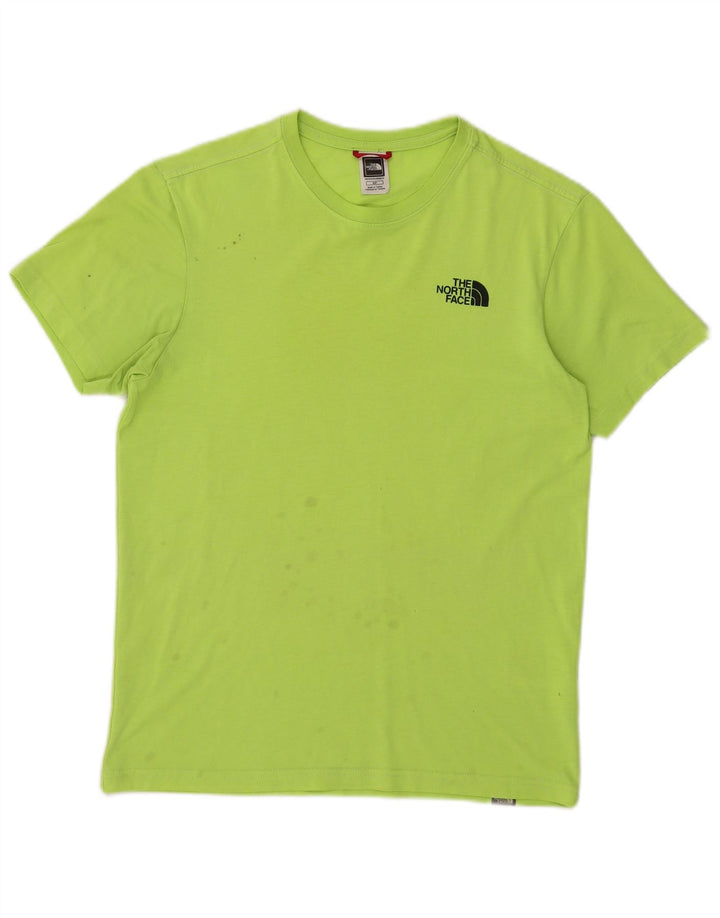 T-shirt grafica da uomo The North Face Top piccola in poliestere verde