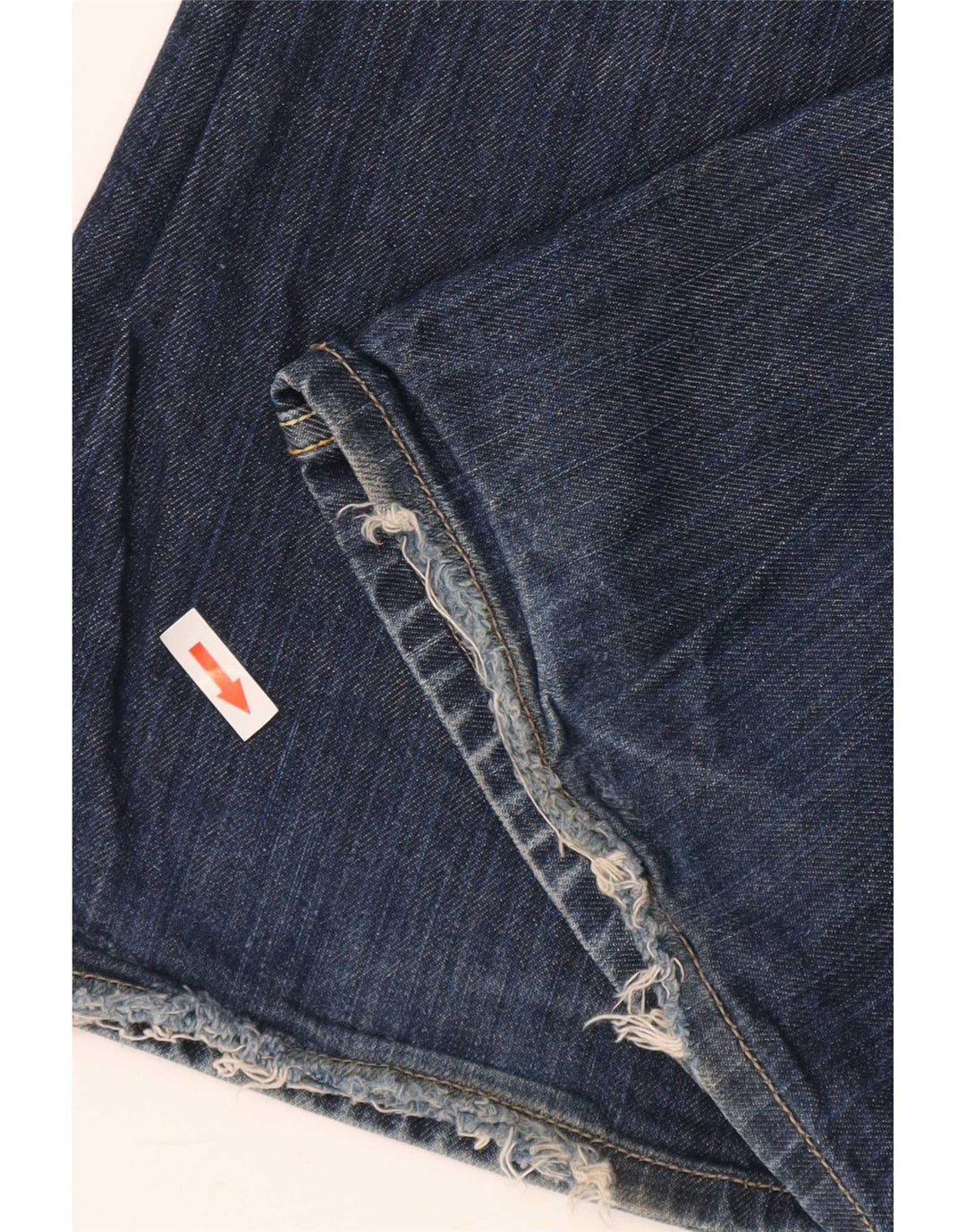 Diesel Jeans Zathan Bootcut da uomo W32 L32 in cotone blu
