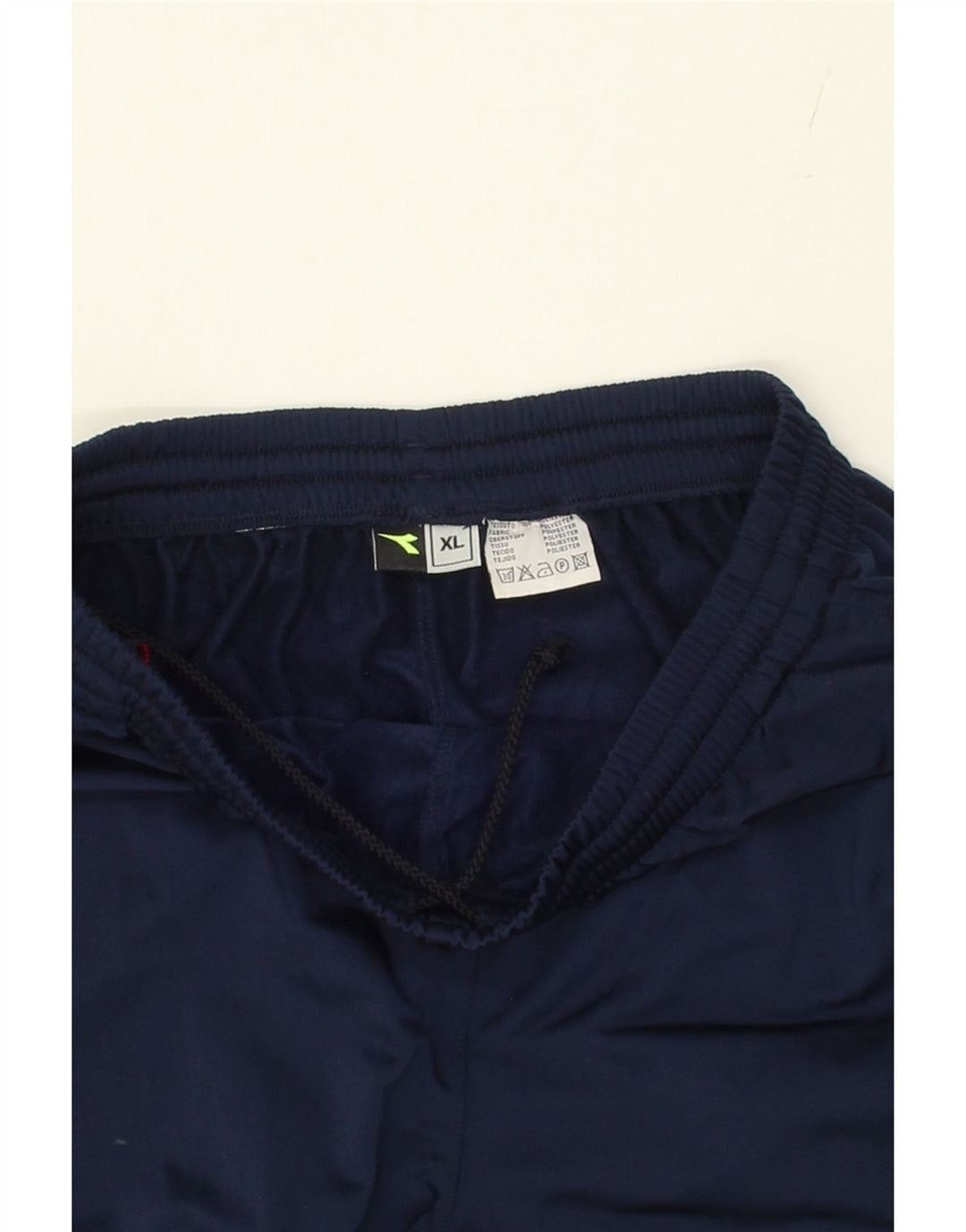 DIADORA Mens Tracksuit Trousers XL  Navy Blue Polyester Vintage Diadora and Second-Hand Diadora from Messina Hembry 