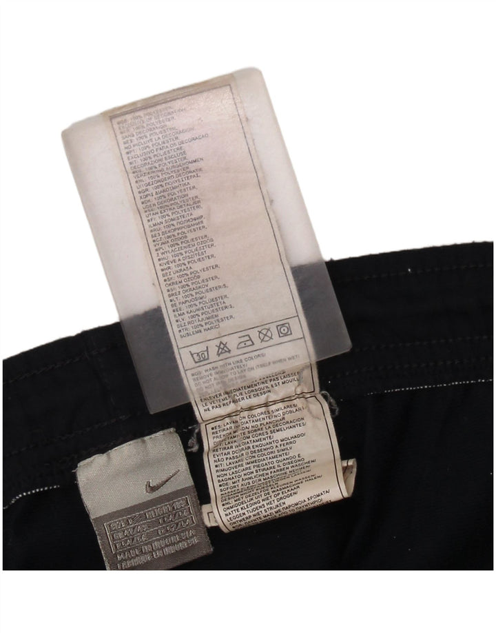 Pantaloni da tuta da uomo NIKE grandi in poliestere blu navy