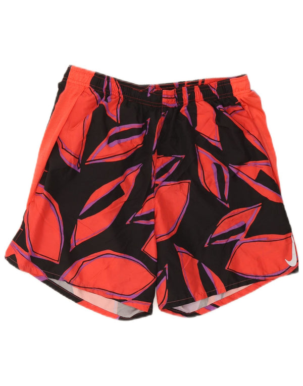 Pantaloncini sportivi Nike da uomo Dri Fit, grandi, in poliestere geometrico multicolore