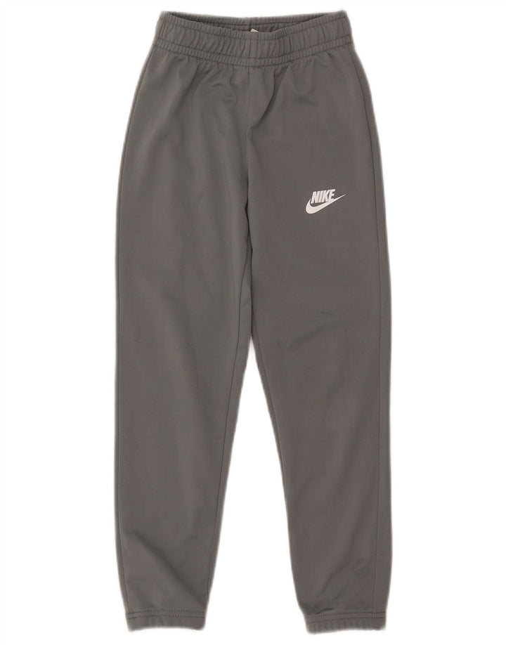 Pantaloni della tuta da ragazza Nike Joggers 7-8 anni XS Poliestere grigio