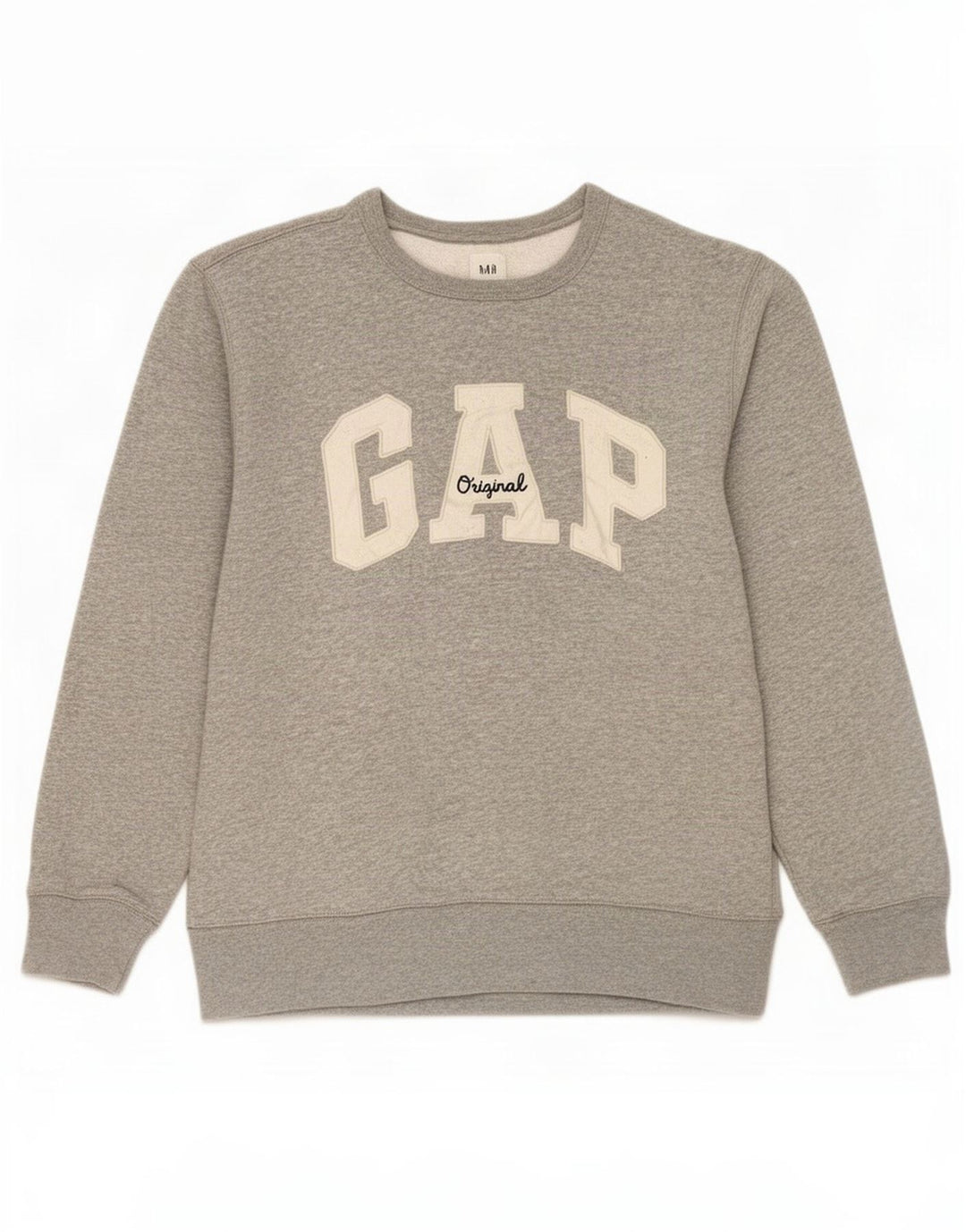 Felpa grafica da donna Gap Jumper UK 14 Grigio medio