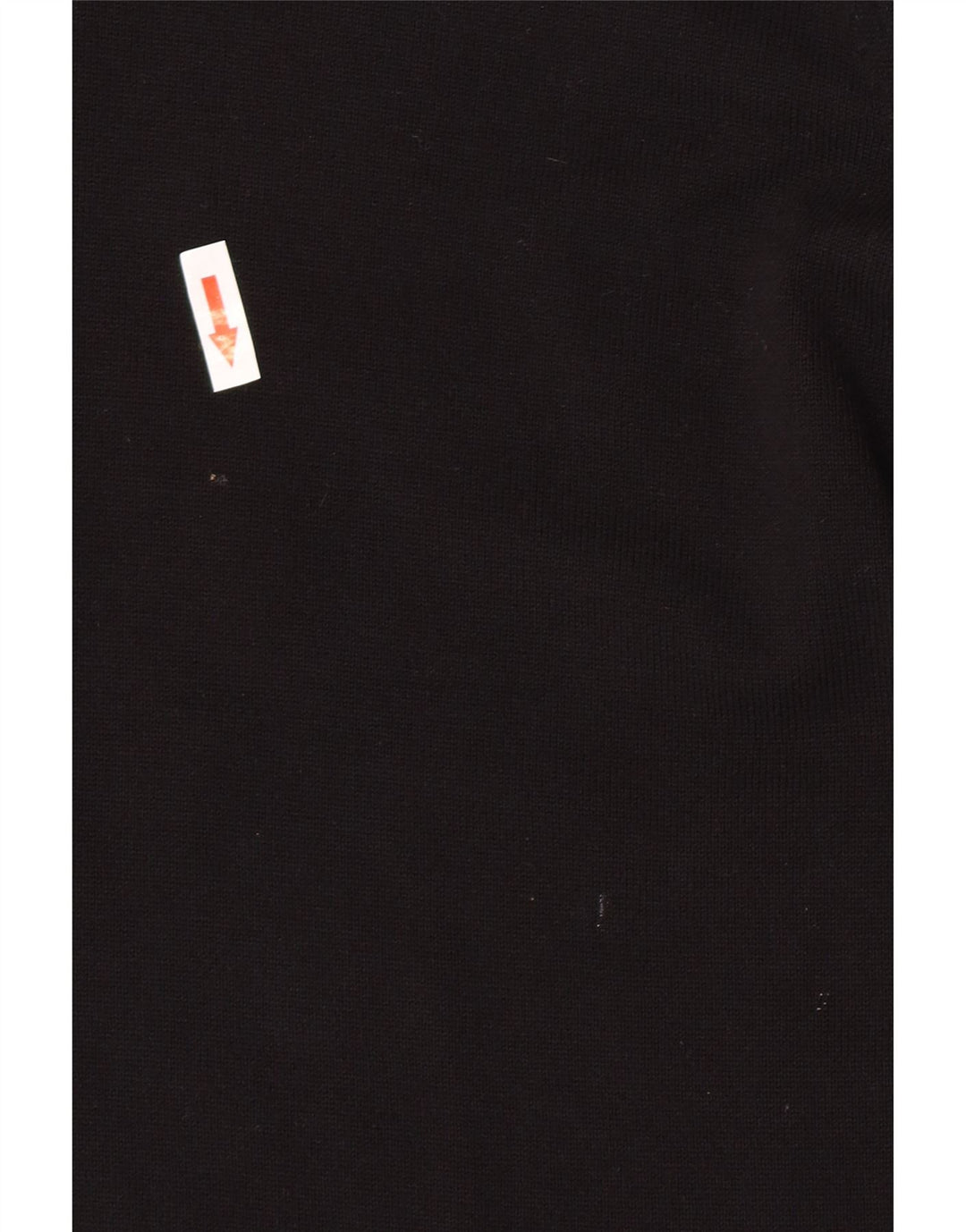 Maglione da uomo con scollo a V Marks & Spencer grande cotone nero