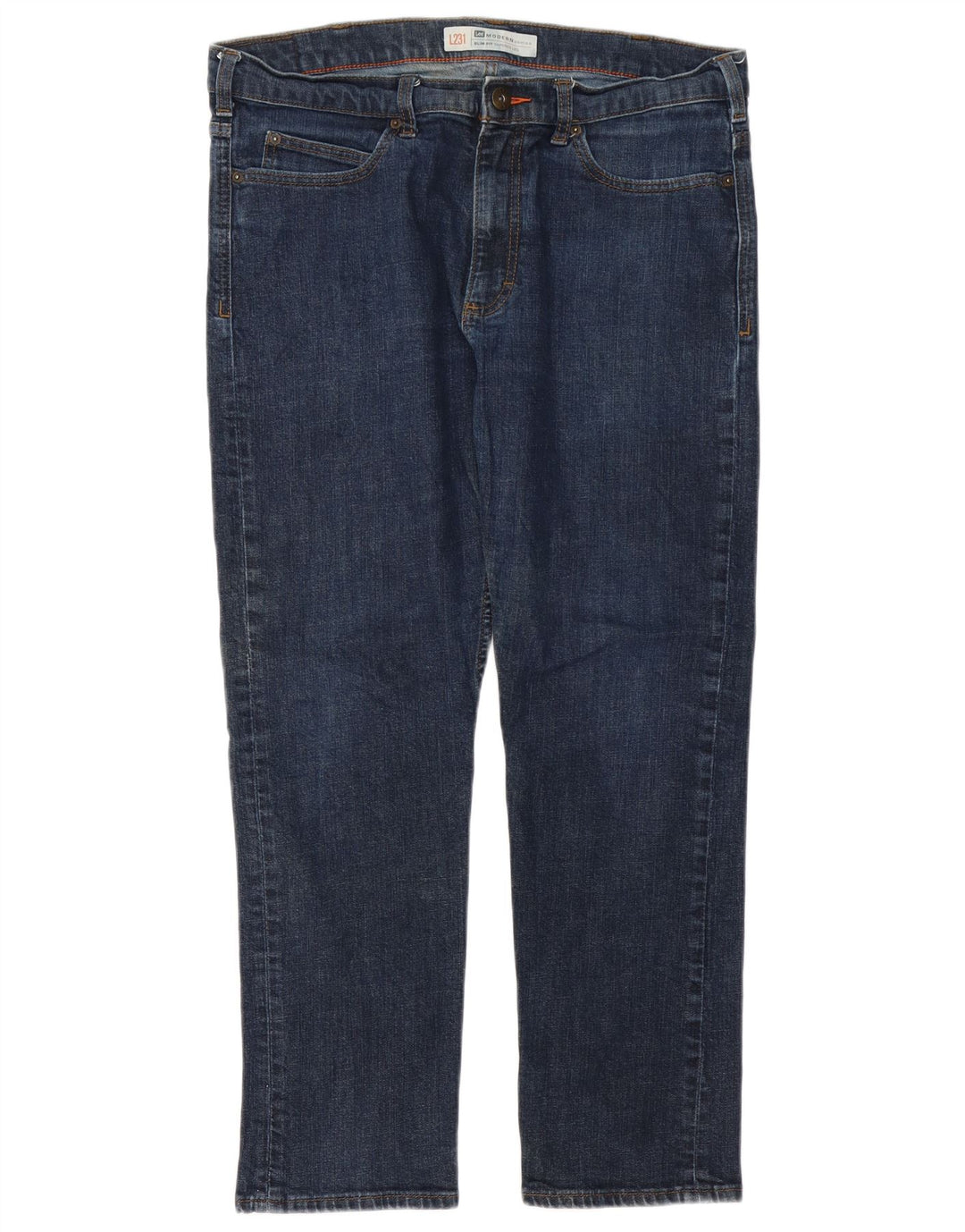 Jeans slim affusolati Lee da uomo W36 L28 Blu