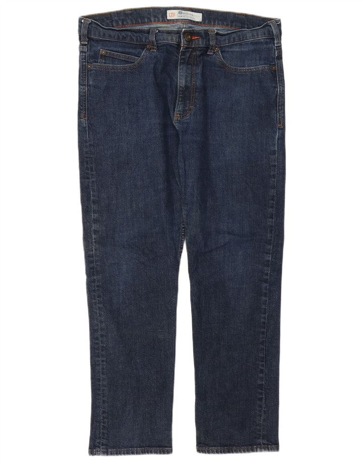 Jeans slim affusolati Lee da uomo W36 L28 Blu
