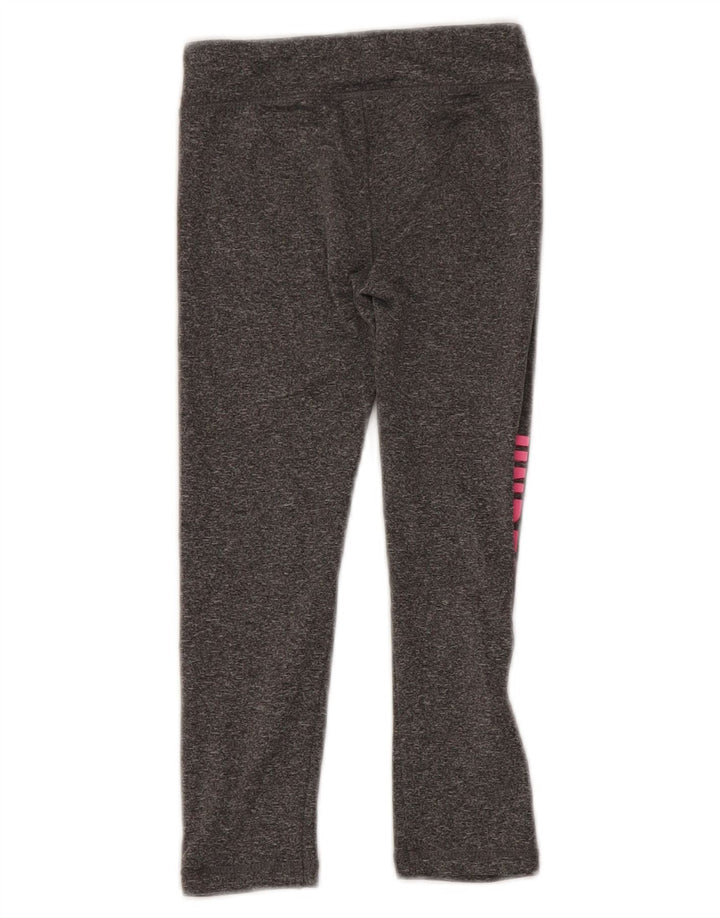 Leggings grafici per ragazze Under Armour 4-5 anni grigio chiazzato