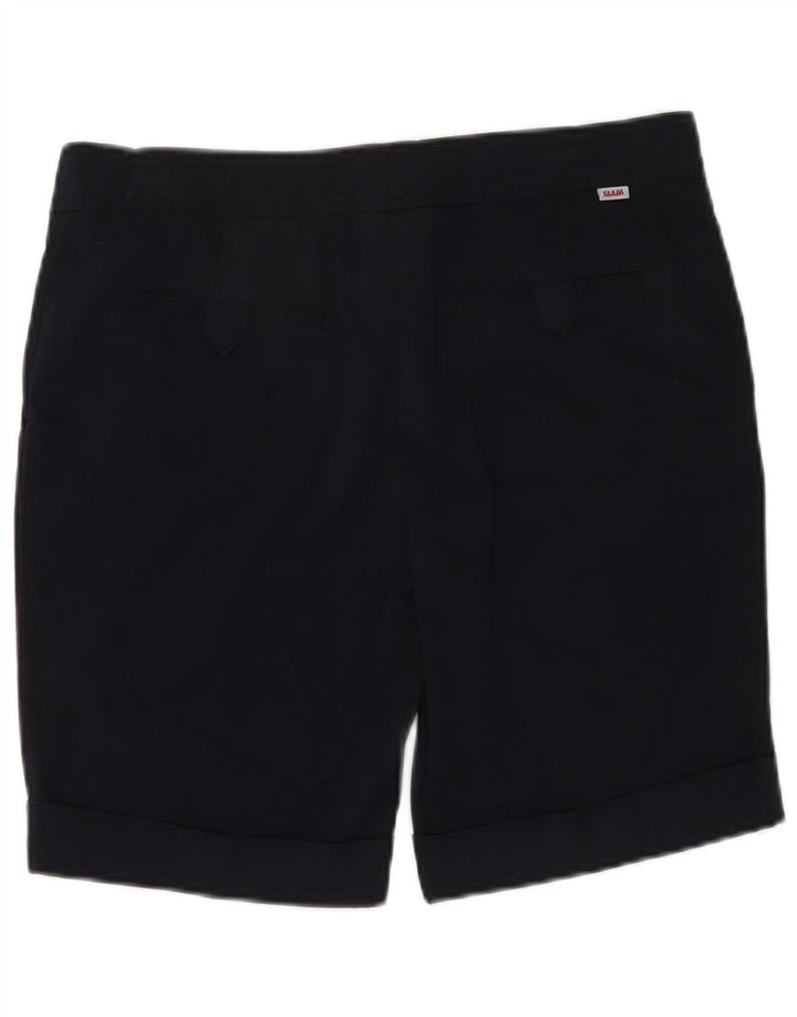 Pantaloncini chino da donna Slam IT 42 medi W32 cotone blu navy