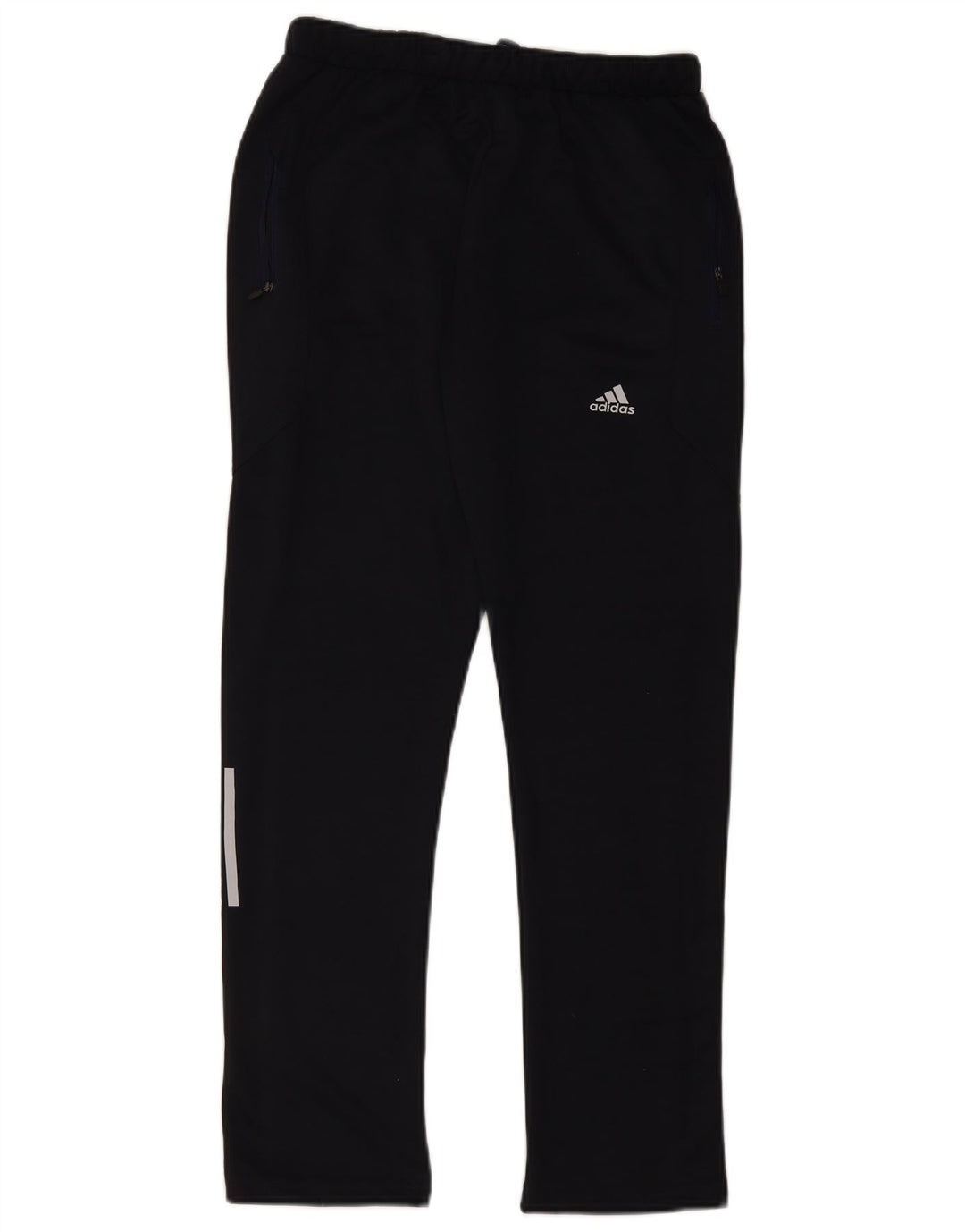 Pantaloni da tuta Adidas Dri Fit da uomo di colore blu navy medio