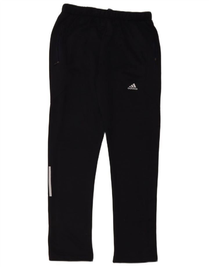 Pantaloni da tuta Adidas Dri Fit da uomo di colore blu navy medio