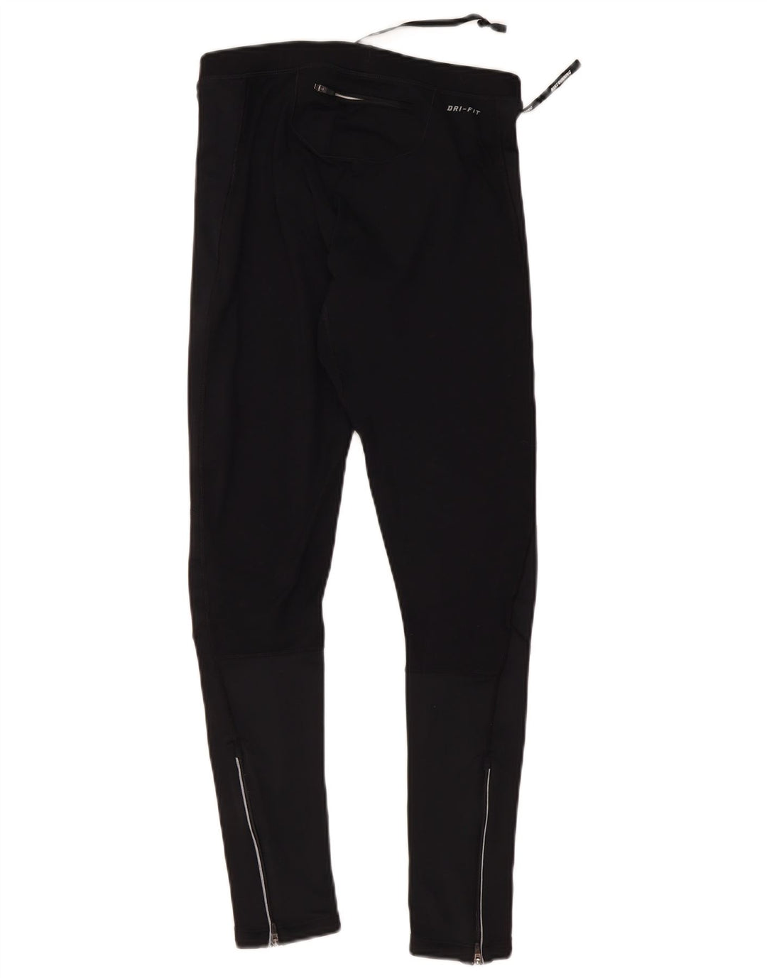 NIKE Womens Dri Fit Leggings UK 10 Small  Black