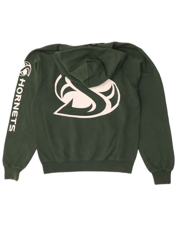 Felpa con cappuccio grafica Champion Sacramento da uomo, piccola, verde
