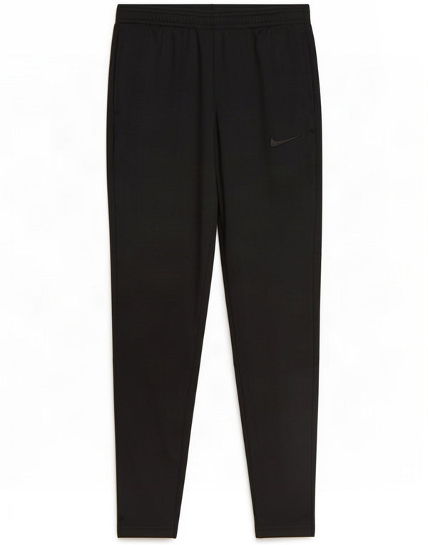 Pantaloni da tuta Nike da ragazzo Dri Fit 10-11 anni poliestere nero medio
