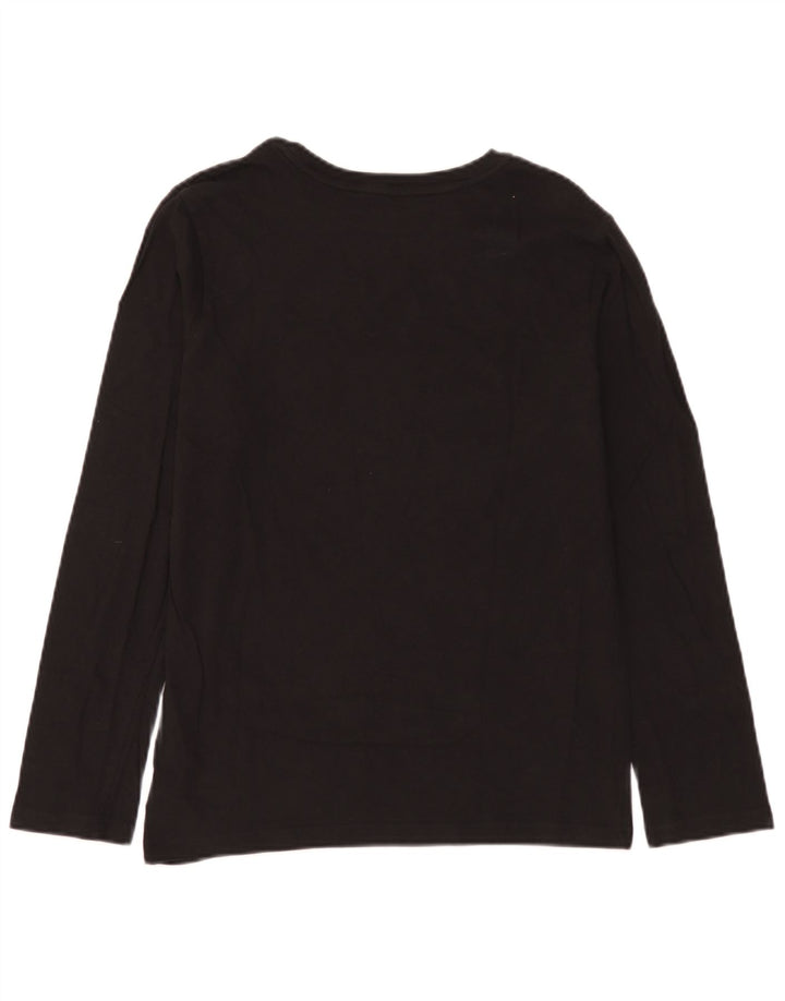 Tommy Hilfiger Top Bambino Manica Lunga 14-15 Anni Cotone Nero