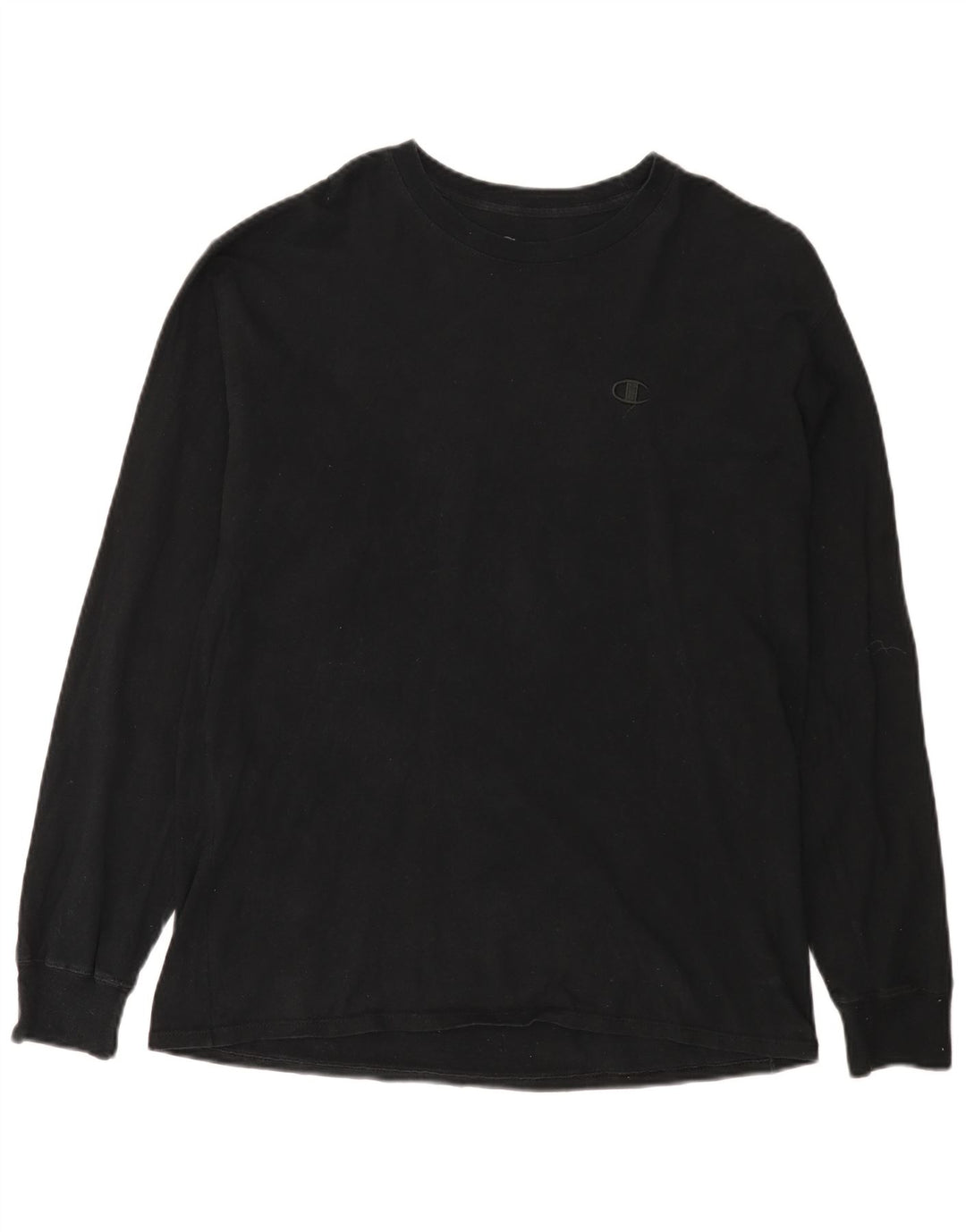 Maglia da uomo a maniche lunghe Champion Large nera