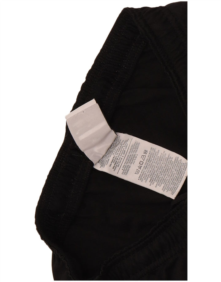 Pantaloncini sportivi Nike Dri Fit Slim da uomo, poliestere color block medio nero