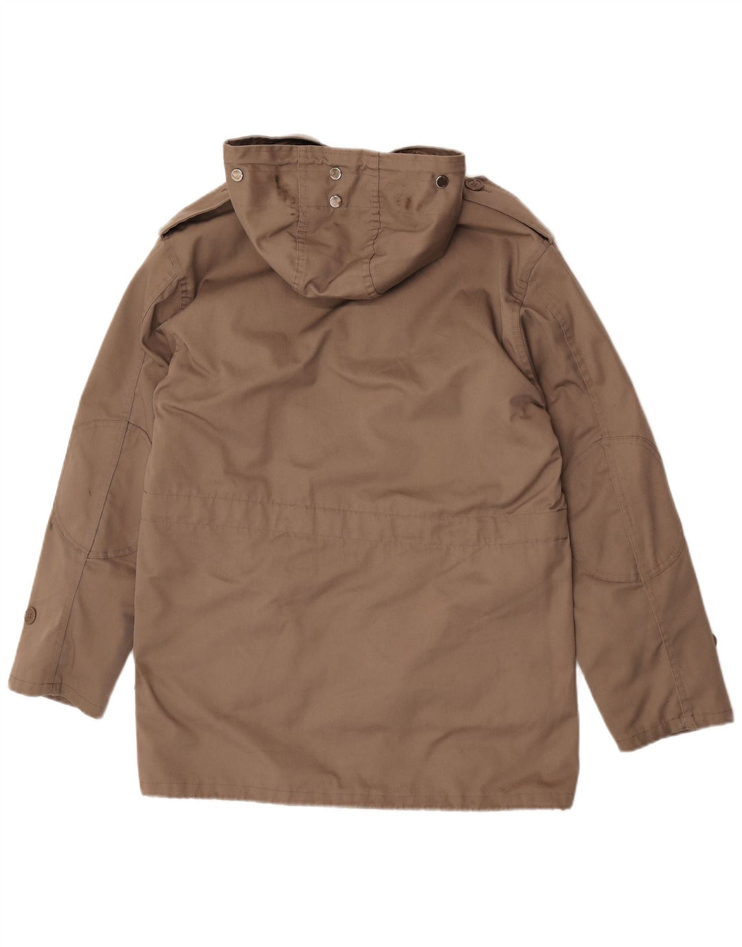 Adler Giacca Parka da uomo in shearling Adler IT 48 Poliestere marrone medio