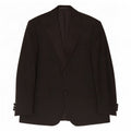 Giacca blazer a 2 bottoni Marks & Spencer da uomo UK 38 media nera