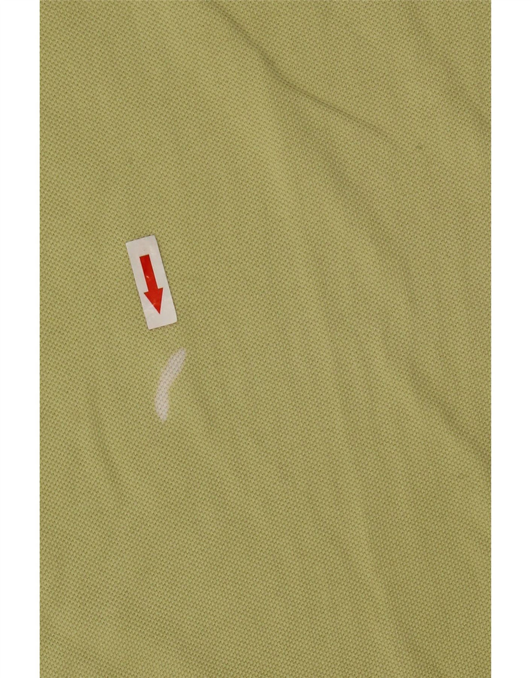 Polo da uomo Lotto 2XL in cotone verde