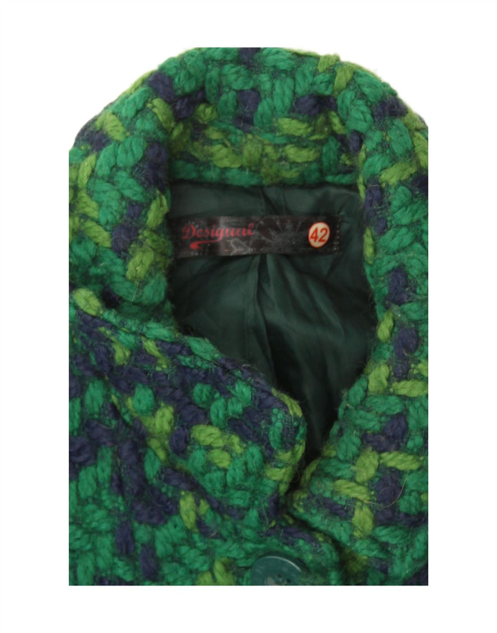 Soprabito da donna Desigual EU 42 Large Green Check