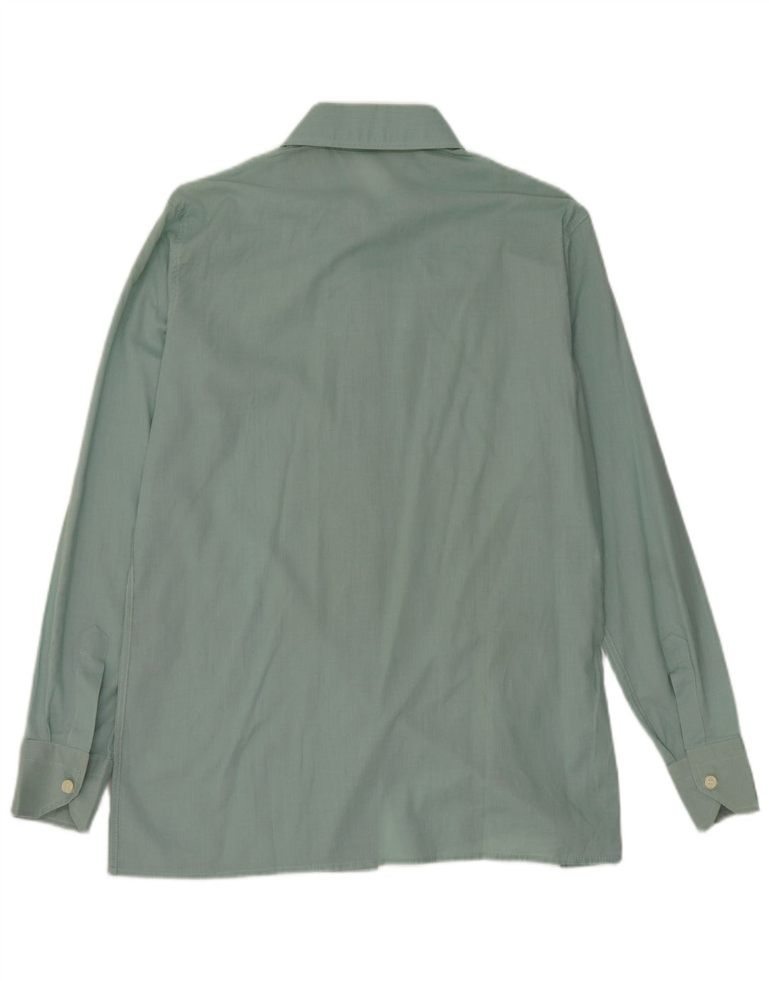 Camicia vintage da uomo piccola verde