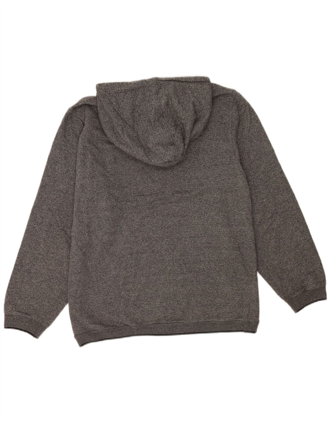 Maglione con cappuccio Champion da uomo vestibilità regolare, grande grigio screziato
