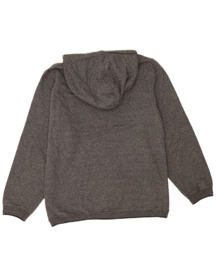 Maglione con cappuccio Champion da uomo vestibilità regolare, grande grigio screziato