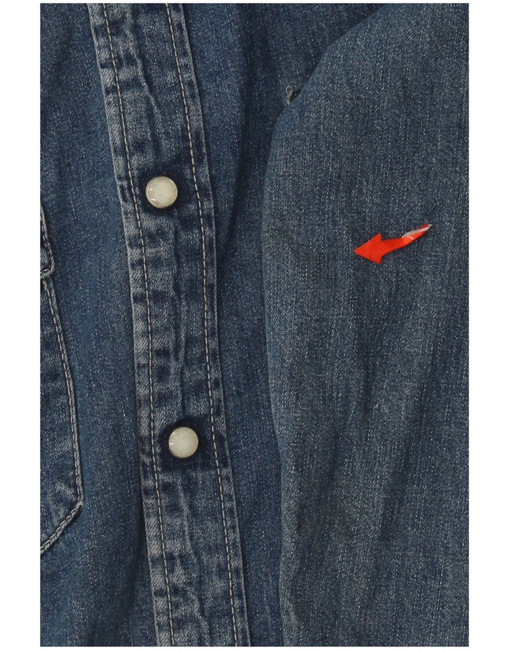 Camicia di jeans da uomo Levi's piccola in cotone blu