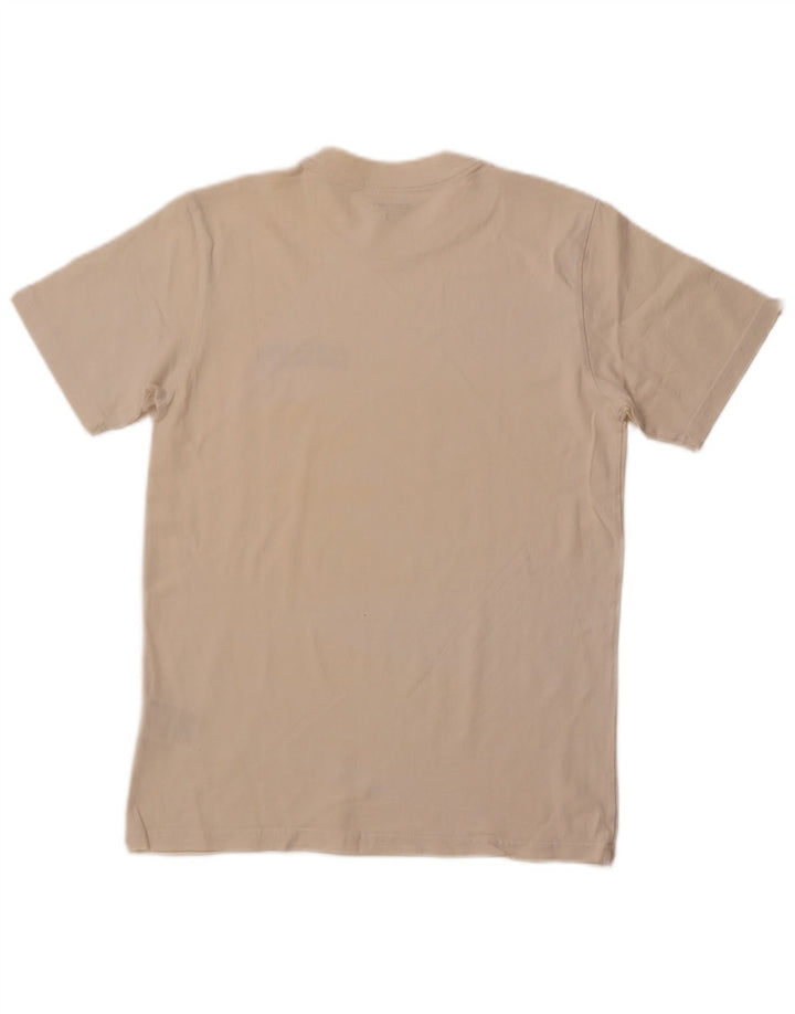 CARHARTT T-shirt grafica da uomo Top piccola in cotone bianco sporco