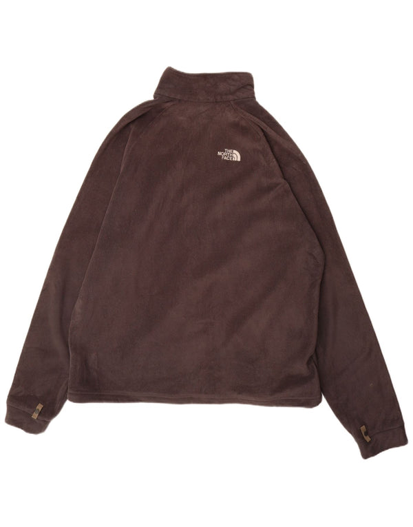 Giacca in pile da uomo The North Face Liner UK 44 2XL Poliestere grigio