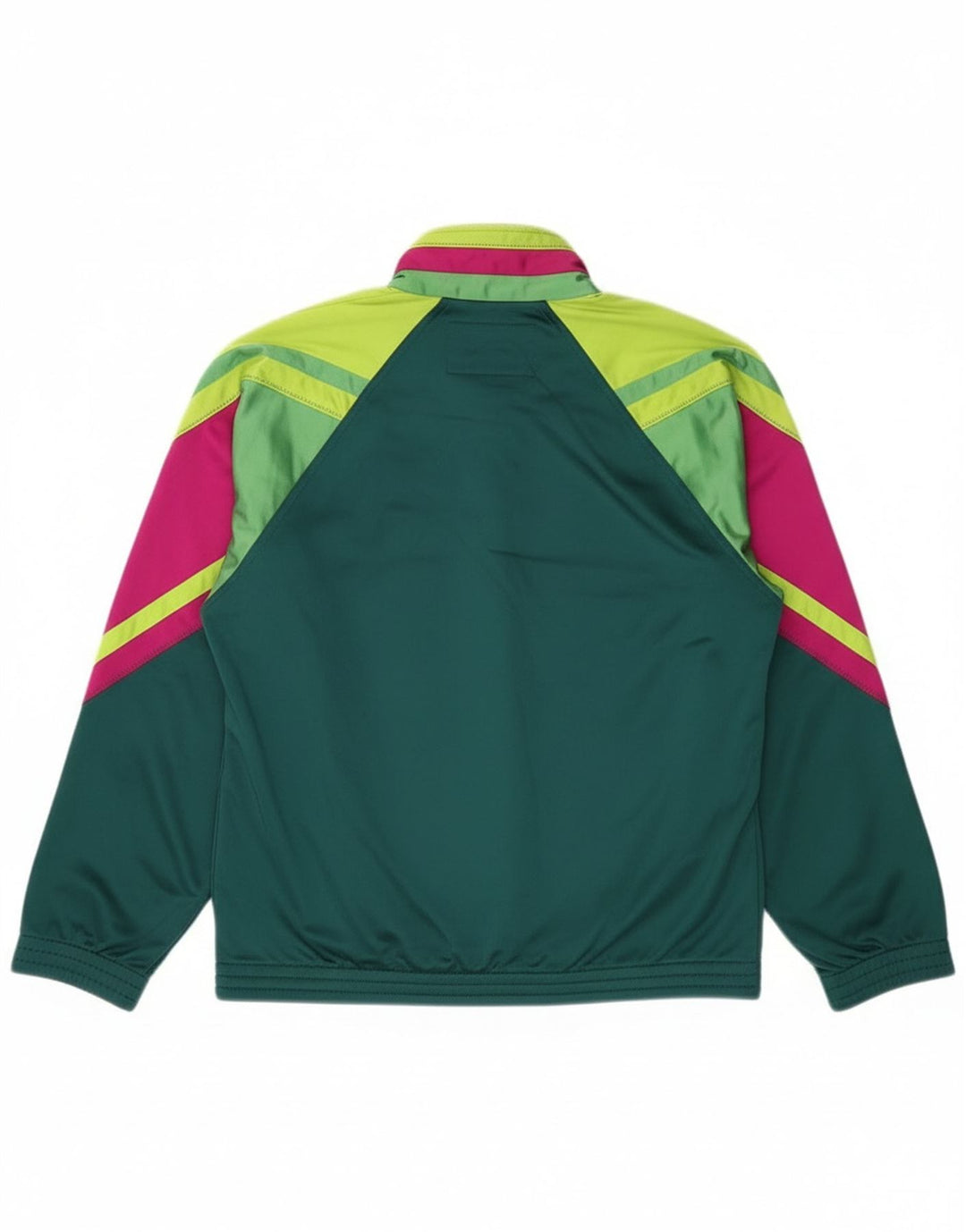 Giacca da tuta grafica da uomo Diadora UK 38 Colorblock verde medio
