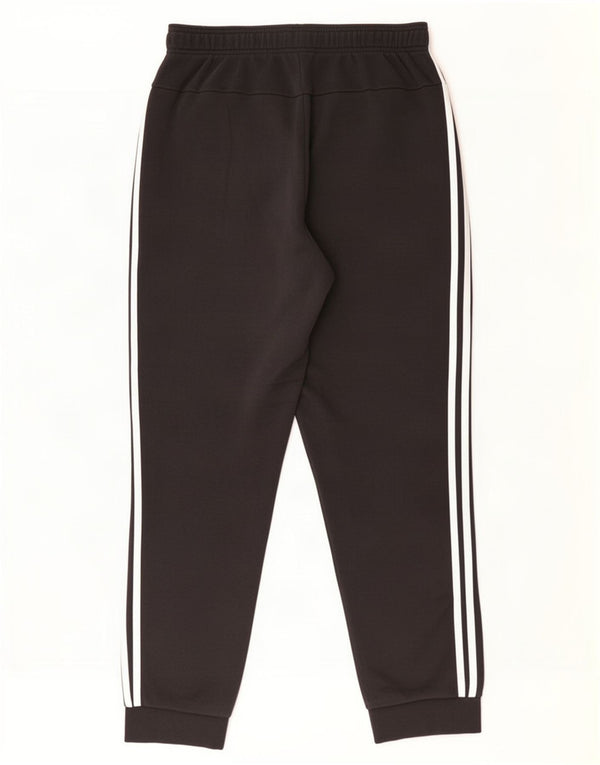 Pantaloni da tuta da uomo Adidas Joggers grandi in cotone nero