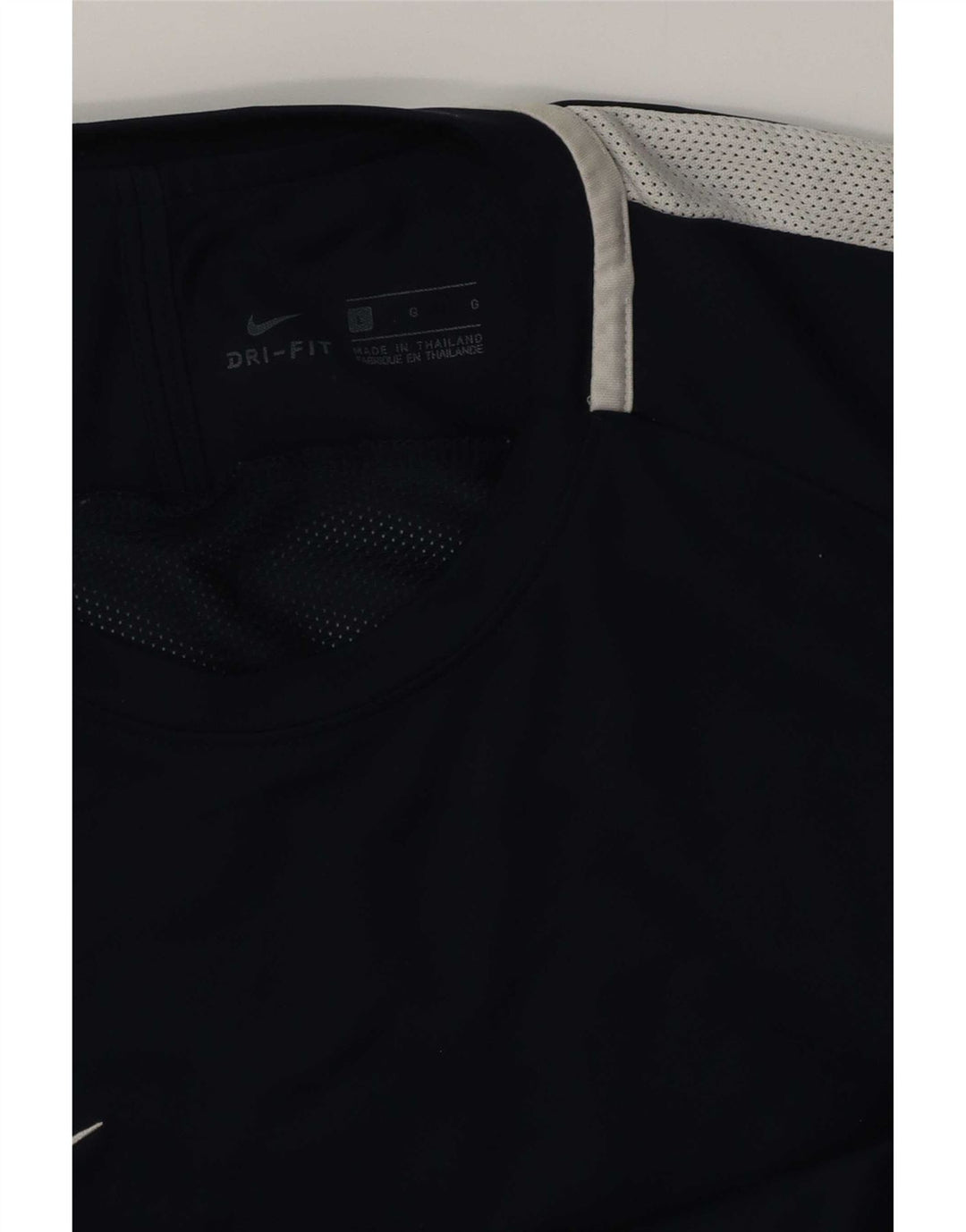 T-shirt Nike Dri Fit da uomo, taglia grande, color block blu navy