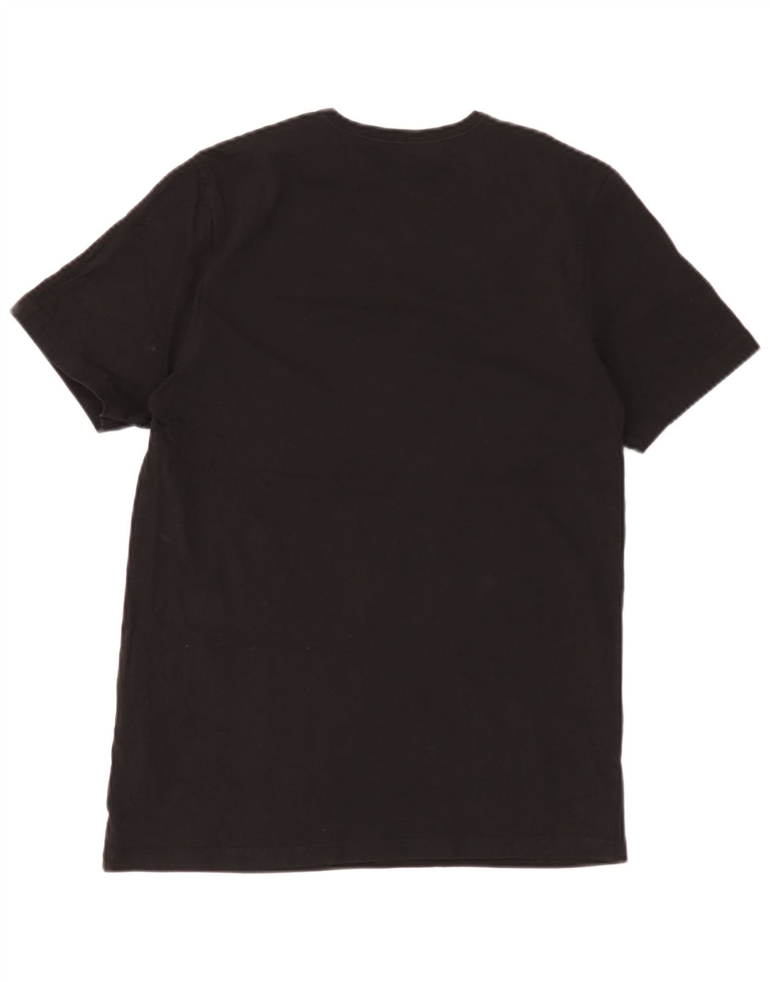 T-shirt da uomo Hugo Boss Top in cotone nero medio