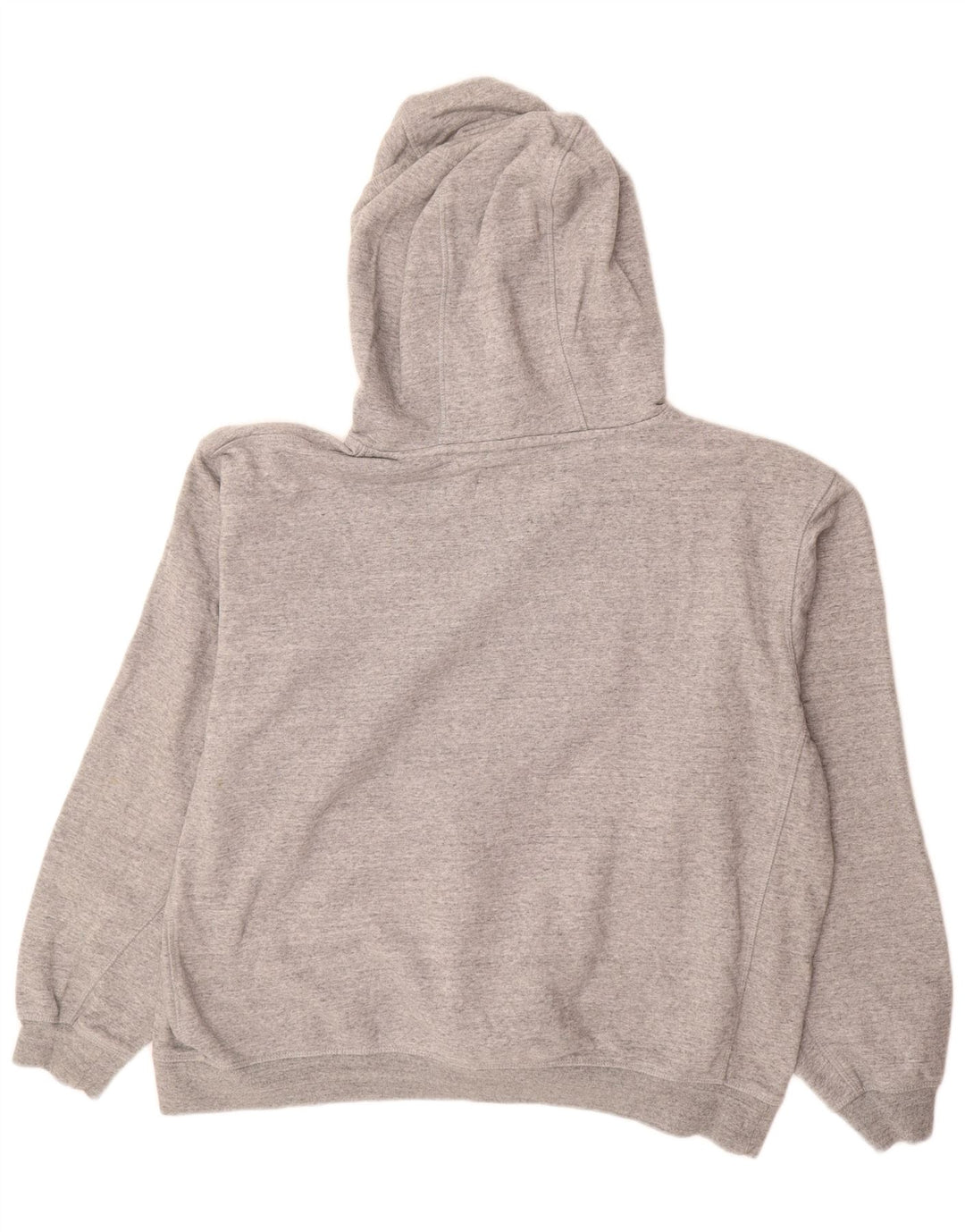 JACK WILLS Felpa con cappuccio grafica da uomo 3XL Cotone chiazzato grigio