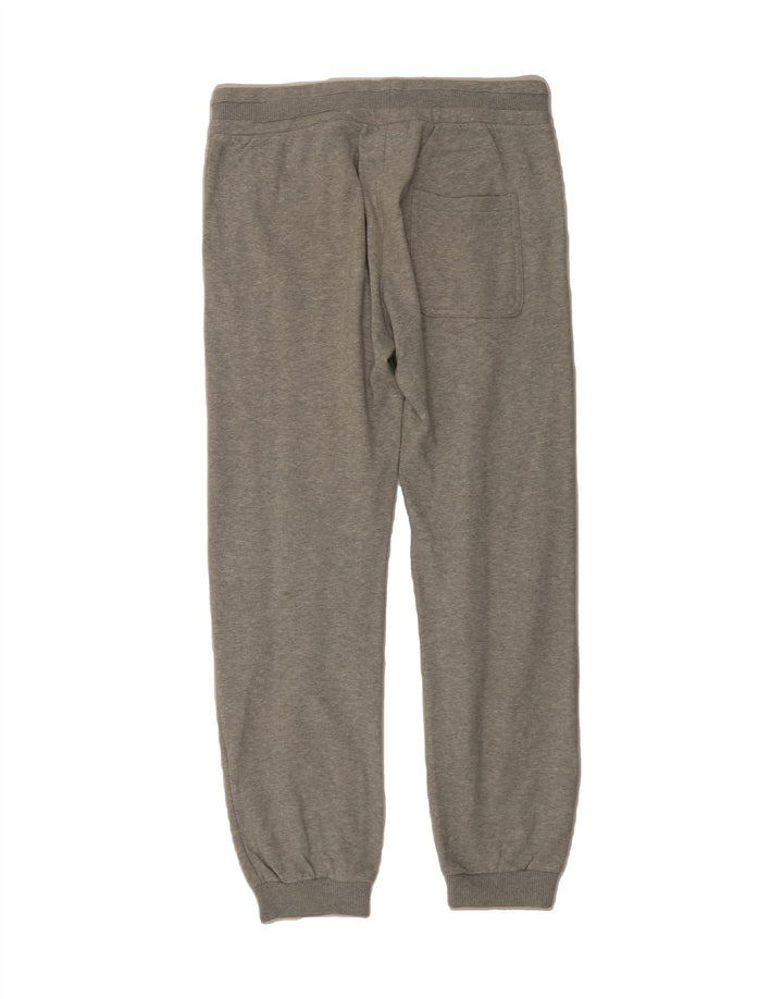 CHAMPION Mens Graphic Tracksuit Trousers Joggers Medium  Grey Cotton Vintage Champion and Second-Hand Champion from Messina Hembry 