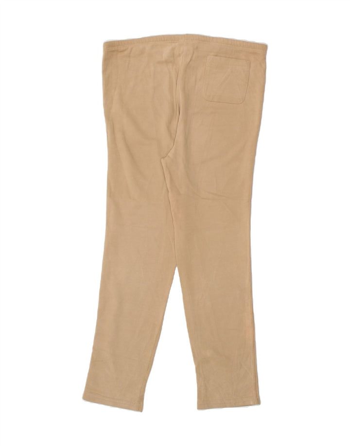 NIKE Womens Tracksuit Trousers US 4/6 Small Beige Cotton Vintage Nike and Second-Hand Nike from Messina Hembry 
